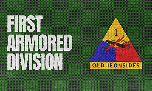 First Armored Division