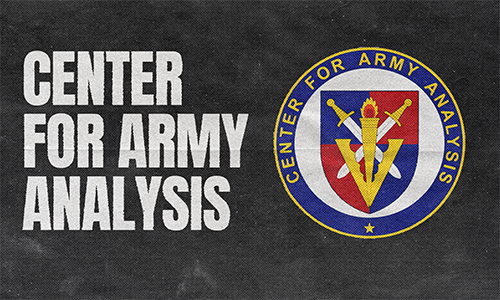 Center for Army Analysis
