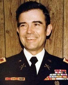 Portrait of COL Richard Wiles (USA, Ret.)