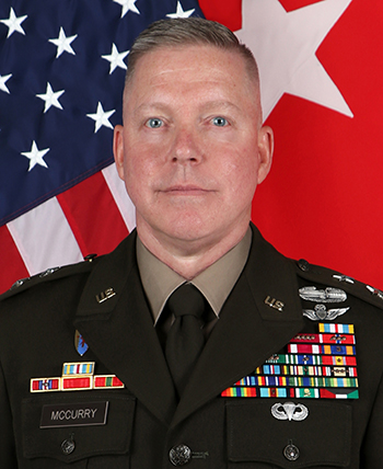 LTG Michael "Mac" McCurry
