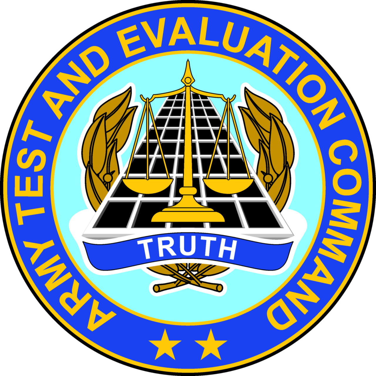 U.S. Army Test and Evaluation Command Aberdeen Test Center logo