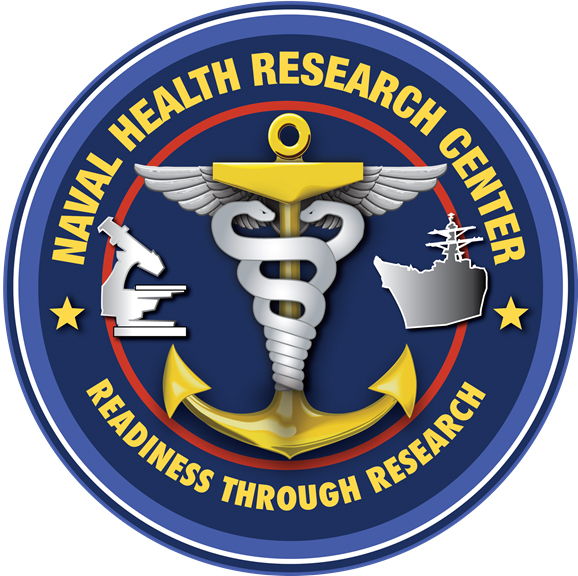Teledyne Brown Engineering / Naval Health Research Center logo